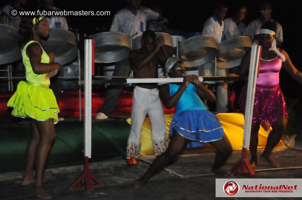 Beach Bar Dinner and Entertainment