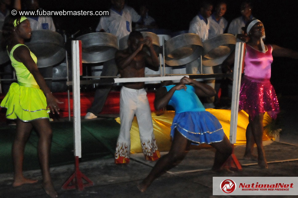 Beach Bar Dinner and Entertainment