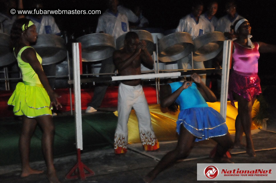 Beach Bar Dinner and Entertainment