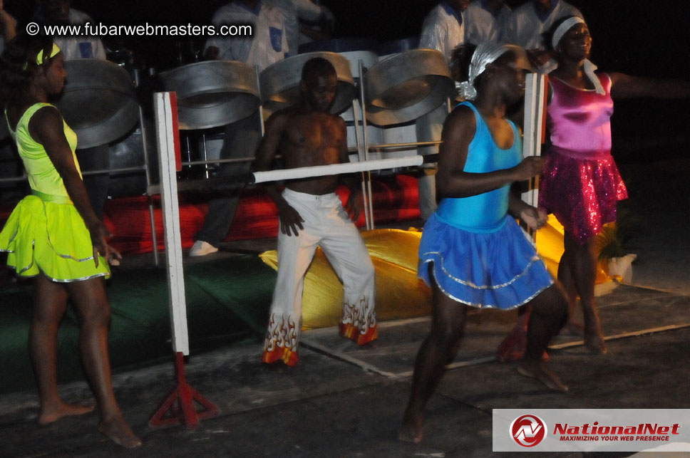 Beach Bar Dinner and Entertainment