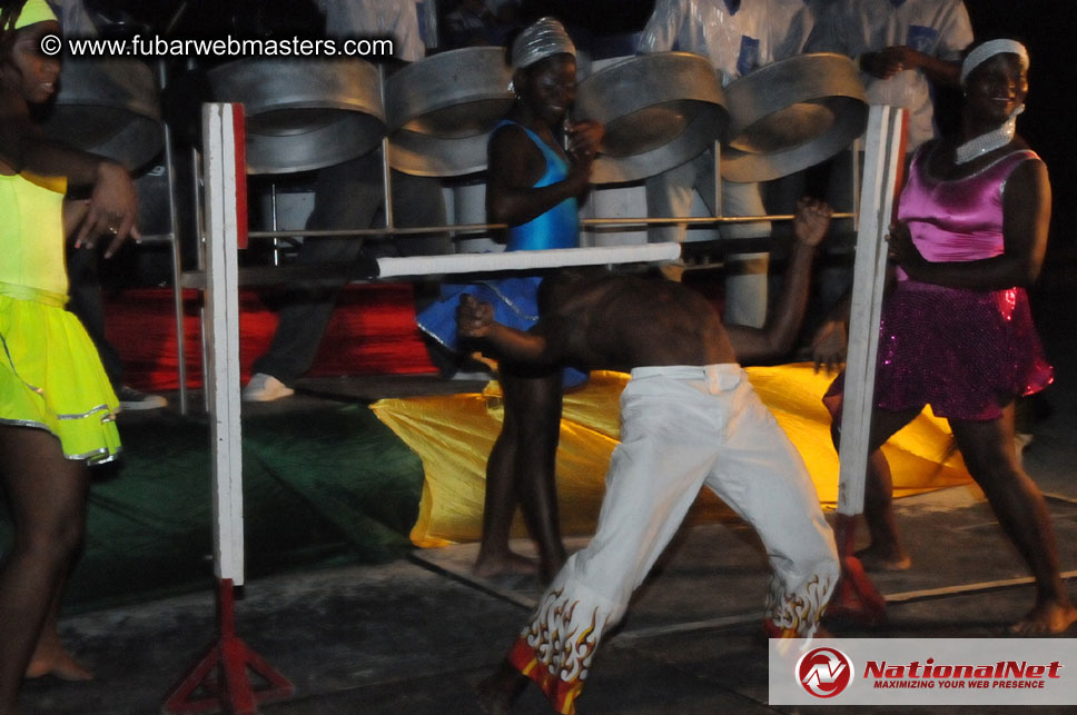 Beach Bar Dinner and Entertainment