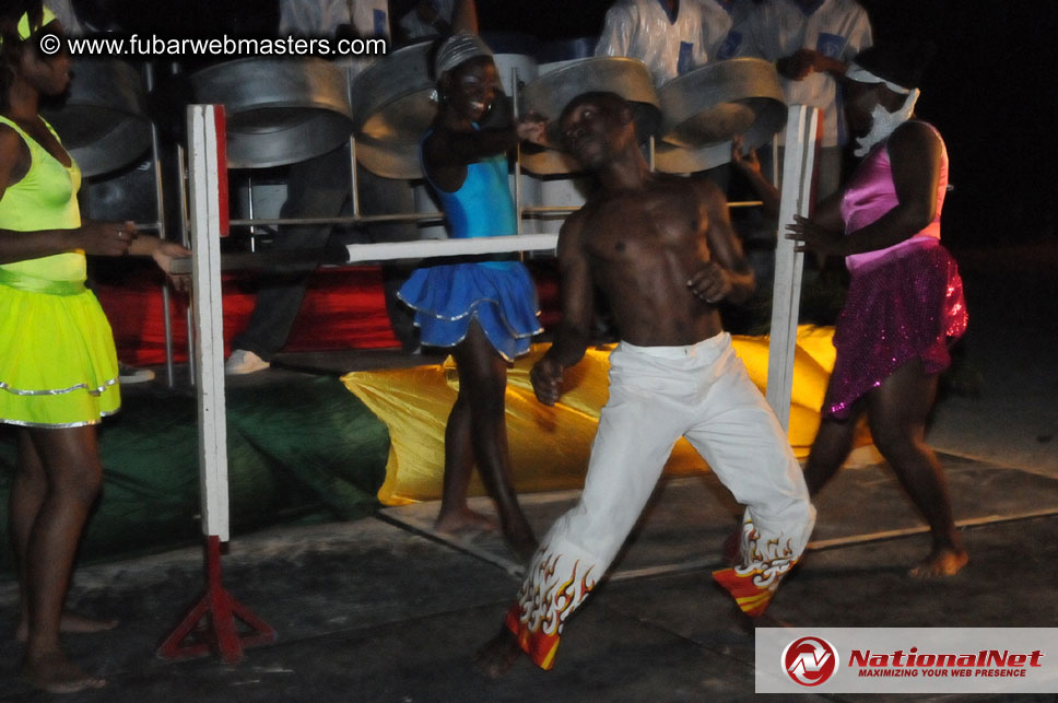 Beach Bar Dinner and Entertainment