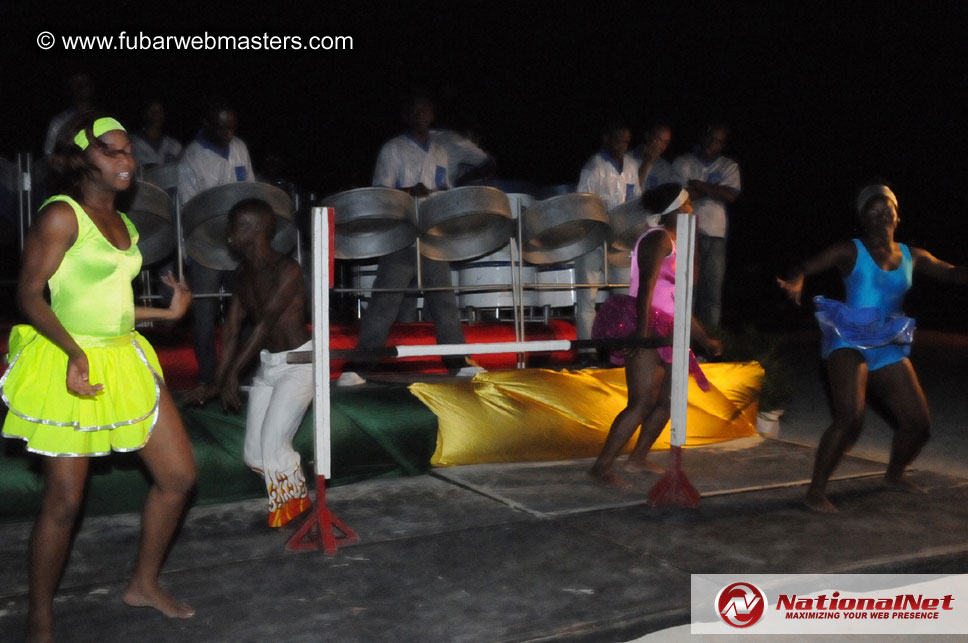 Beach Bar Dinner and Entertainment