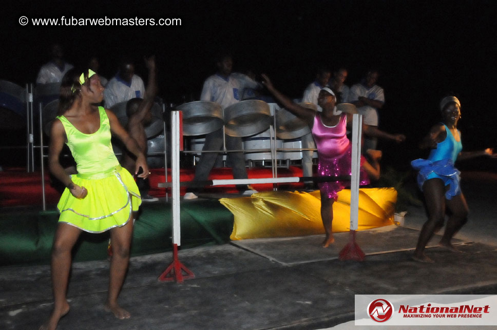 Beach Bar Dinner and Entertainment