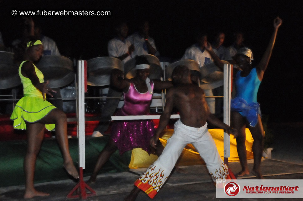 Beach Bar Dinner and Entertainment