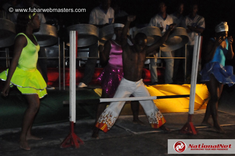 Beach Bar Dinner and Entertainment