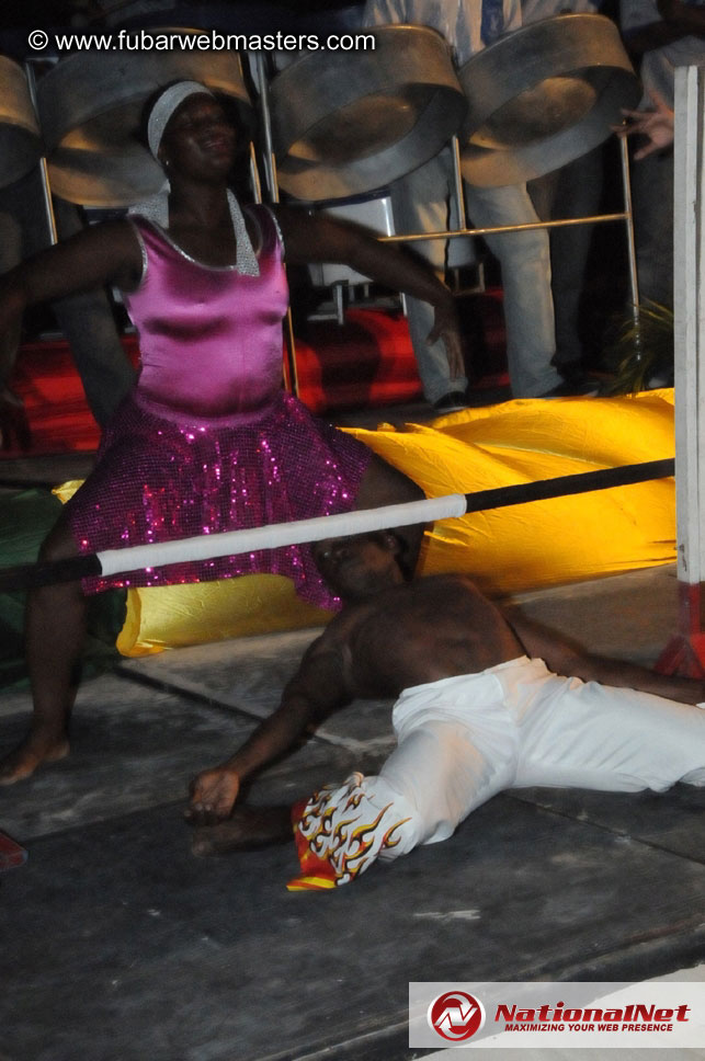 Beach Bar Dinner and Entertainment