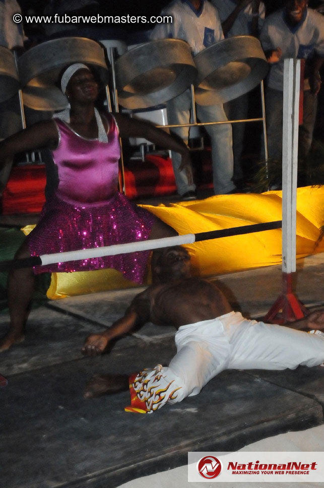 Beach Bar Dinner and Entertainment