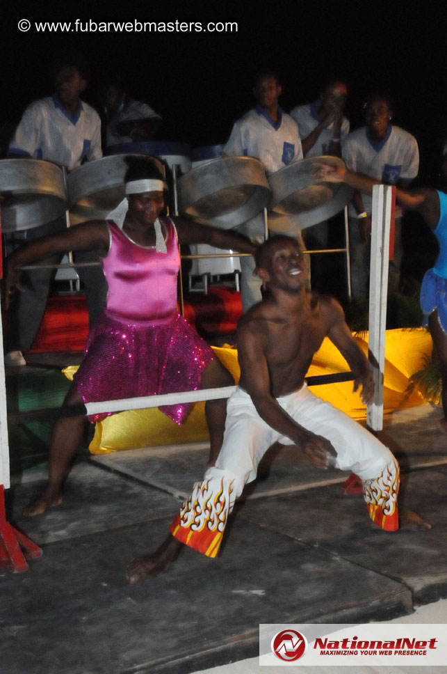 Beach Bar Dinner and Entertainment