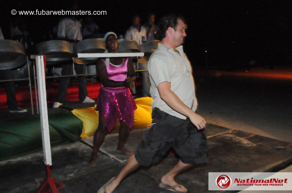 Beach Bar Dinner and Entertainment