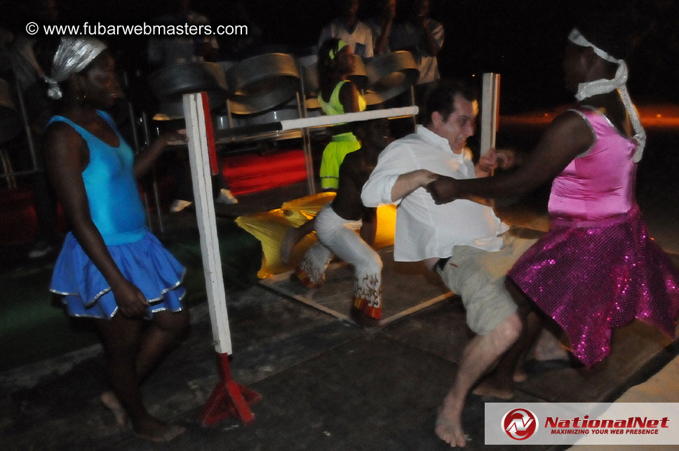 Beach Bar Dinner and Entertainment