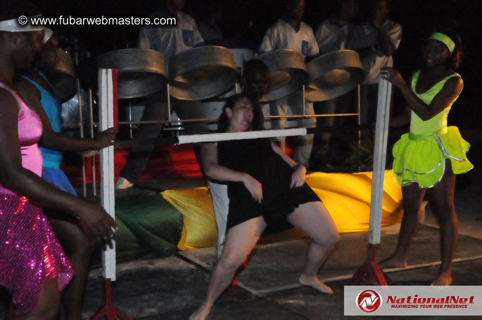 Beach Bar Dinner and Entertainment