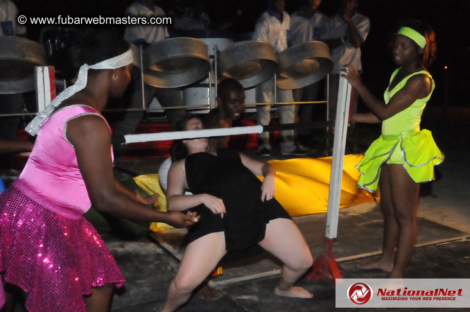 Beach Bar Dinner and Entertainment