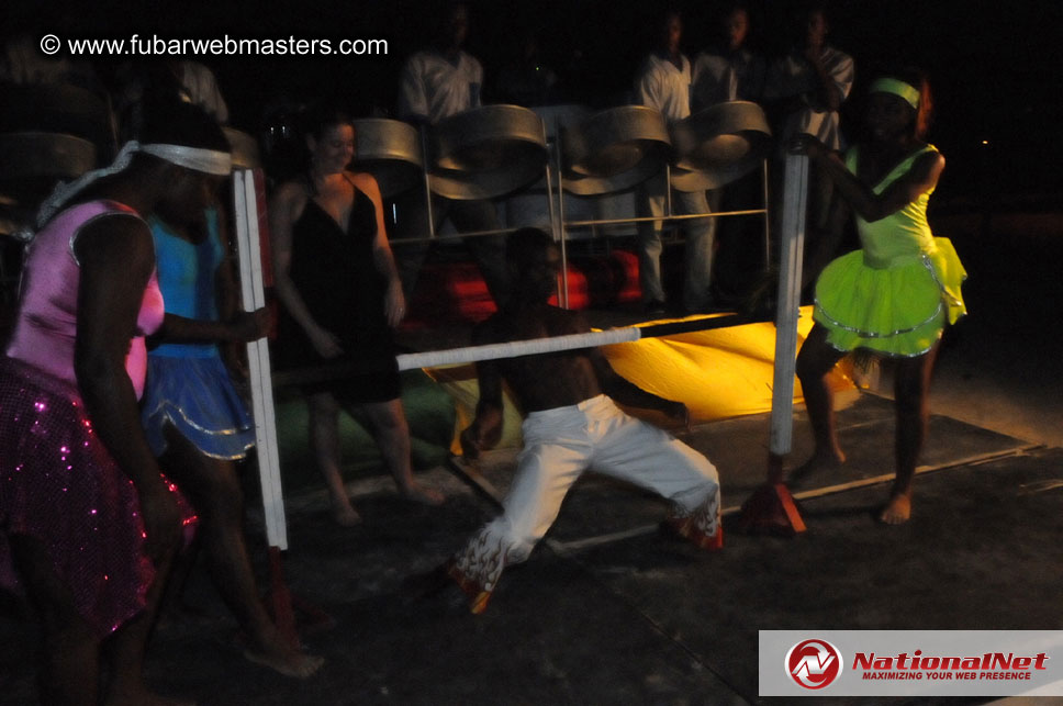 Beach Bar Dinner and Entertainment