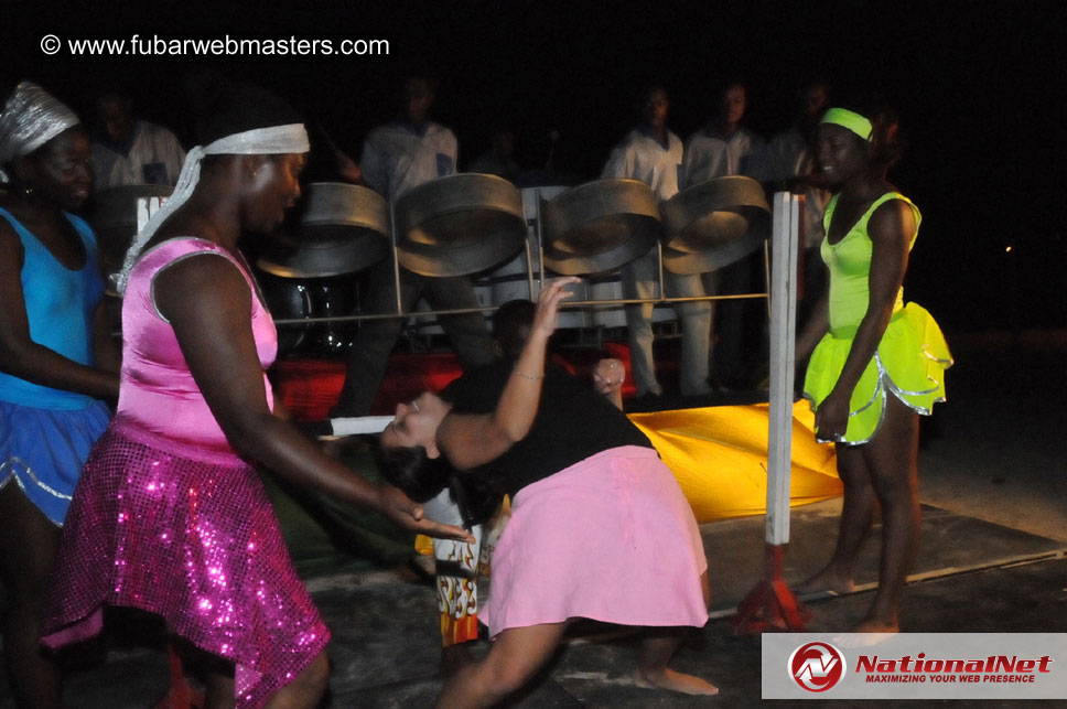 Beach Bar Dinner and Entertainment