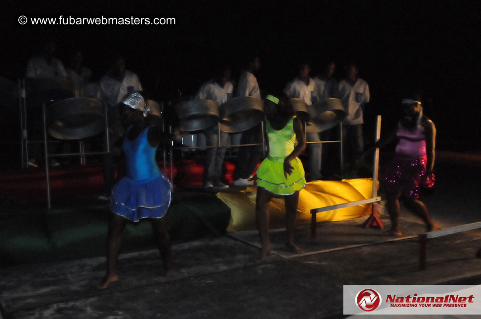 Beach Bar Dinner and Entertainment