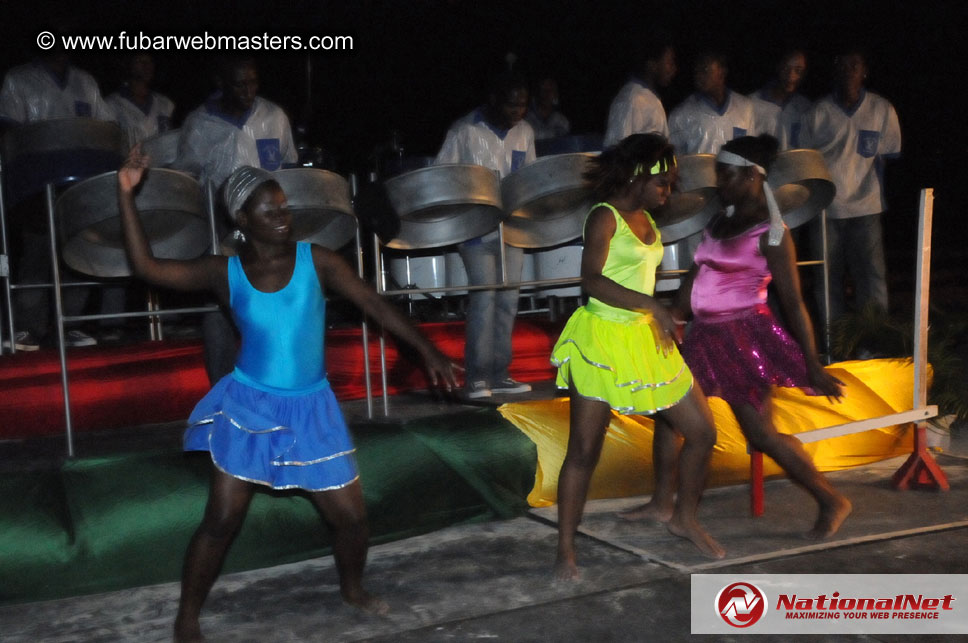 Beach Bar Dinner and Entertainment