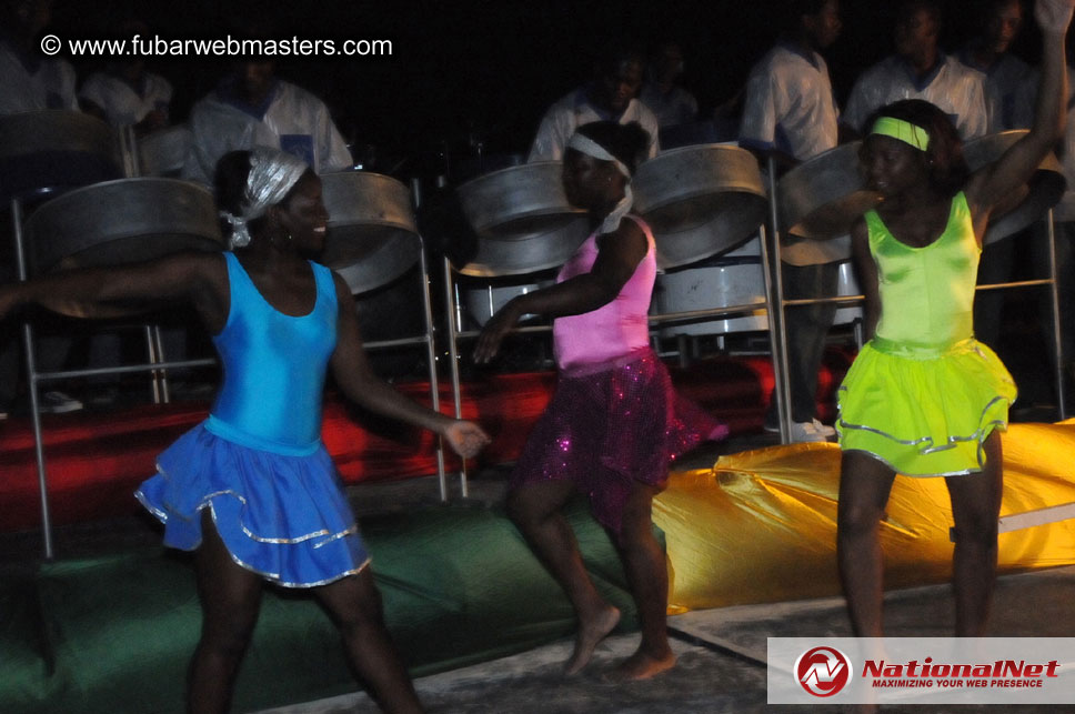 Beach Bar Dinner and Entertainment