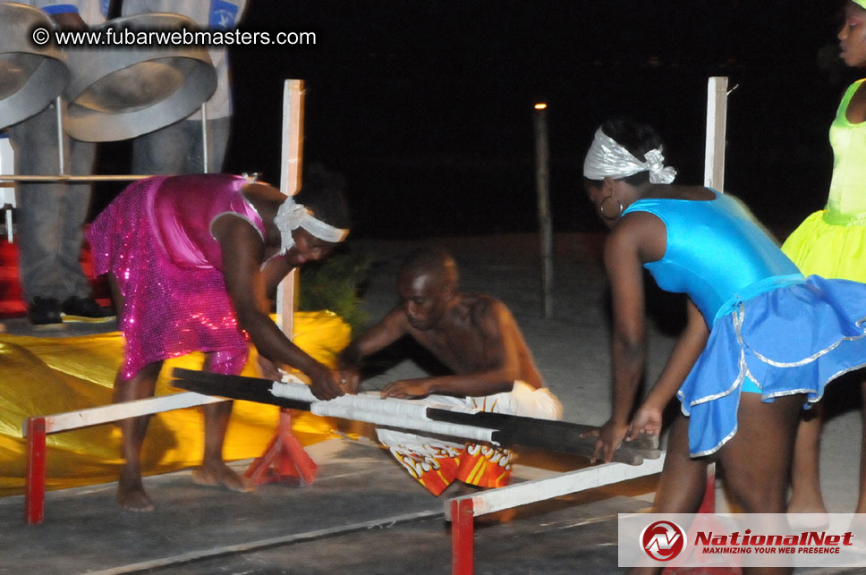 Beach Bar Dinner and Entertainment