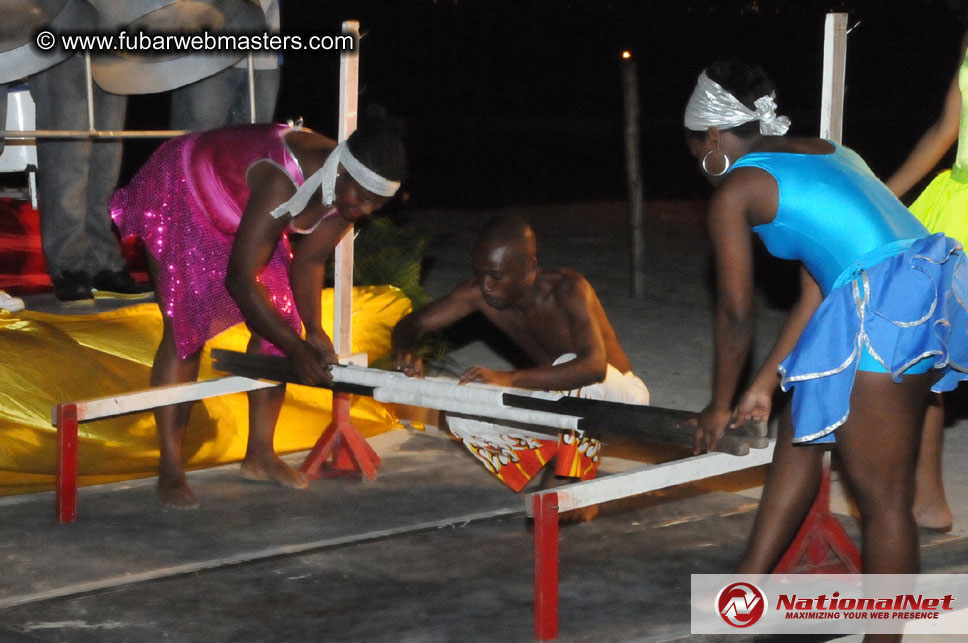 Beach Bar Dinner and Entertainment