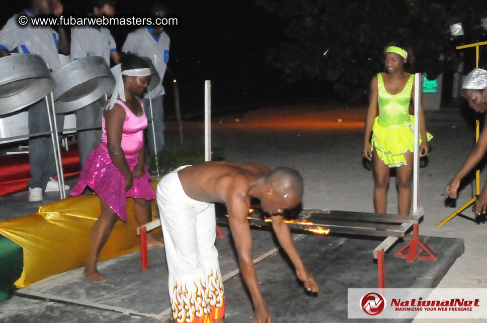 Beach Bar Dinner and Entertainment