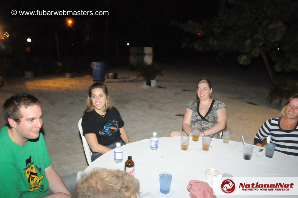 Beach Bar Dinner and Entertainment