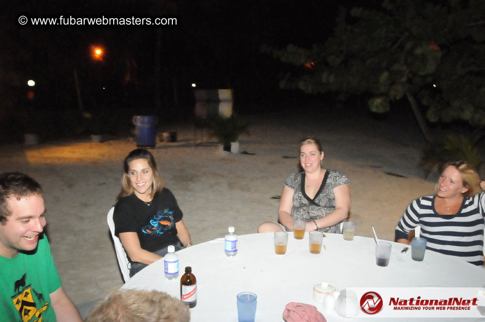 Beach Bar Dinner and Entertainment