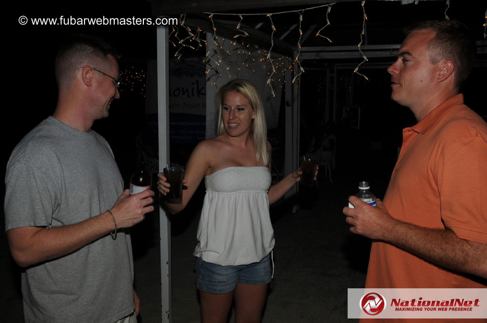 Beach Bar Dinner and Entertainment