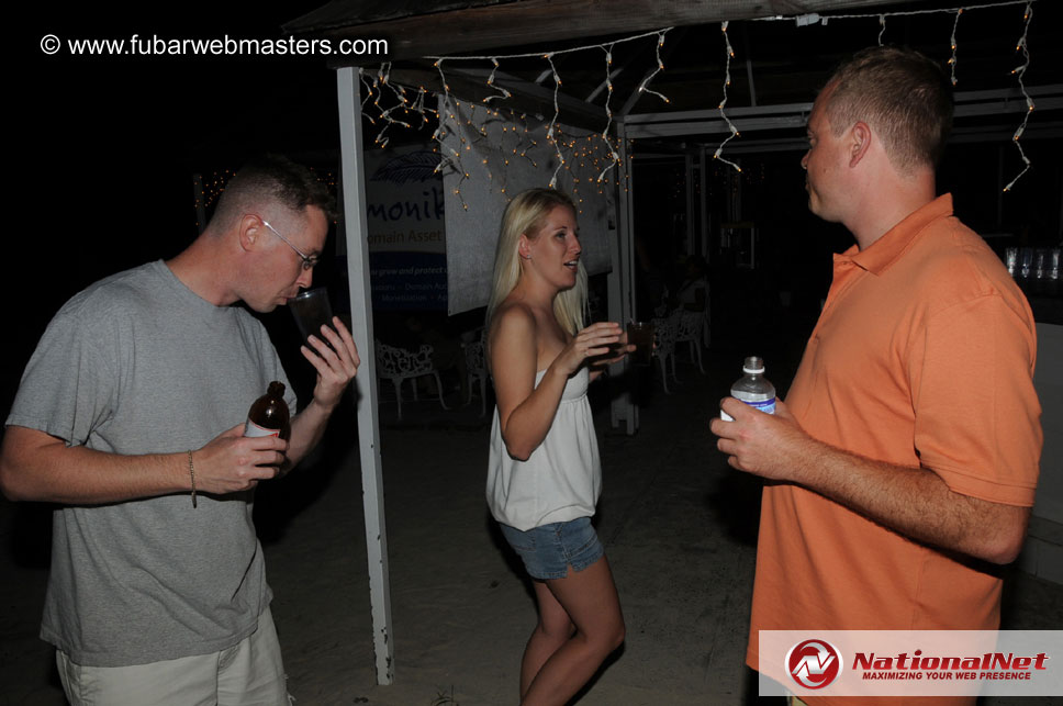 Beach Bar Dinner and Entertainment