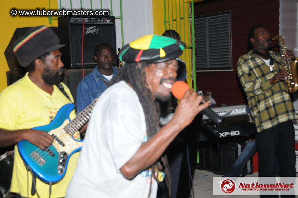 Reggae Cafe Party