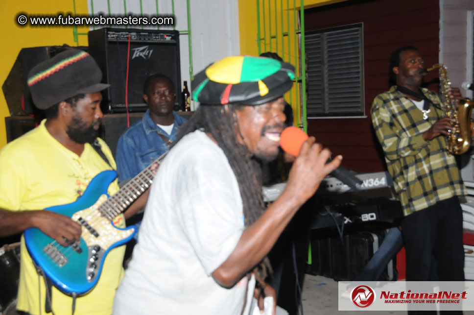 Reggae Cafe Party