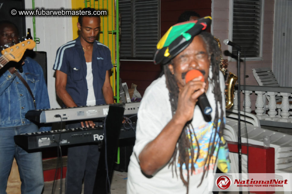 Reggae Cafe Party