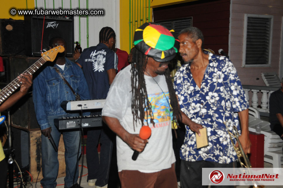 Reggae Cafe Party