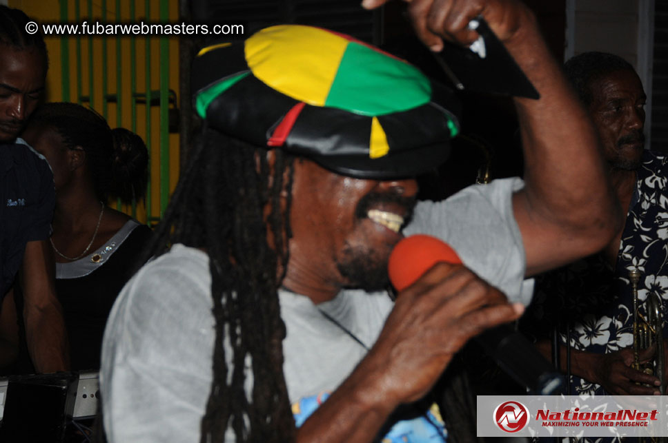 Reggae Cafe Party