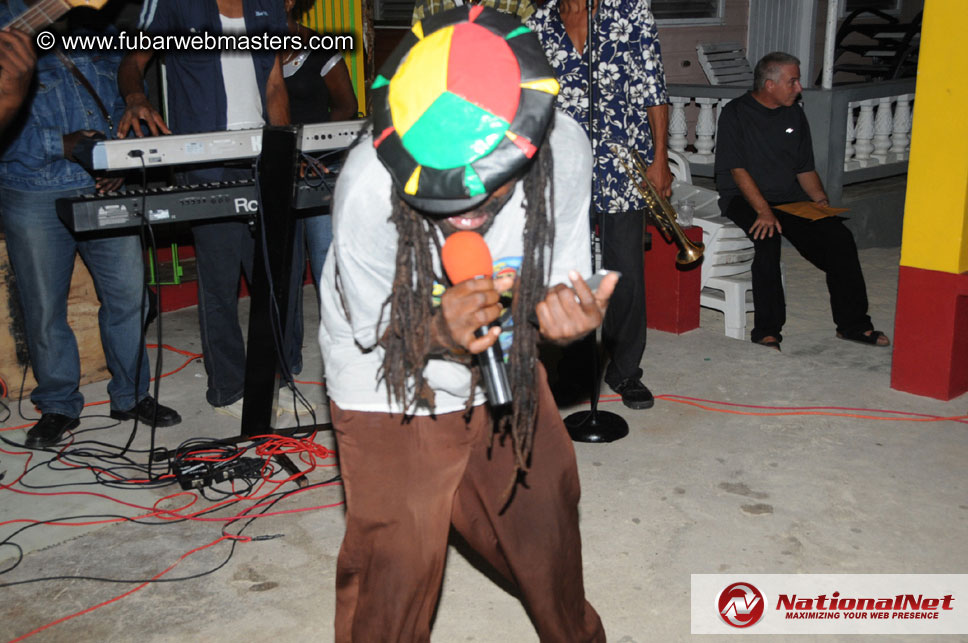 Reggae Cafe Party