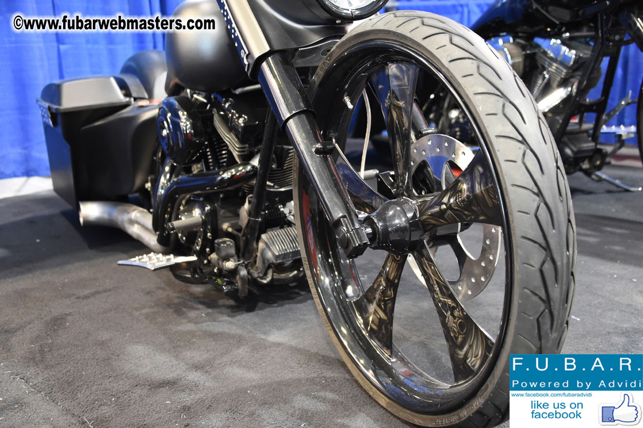 The 33rd Annual Motorcycle and Tattoo Show