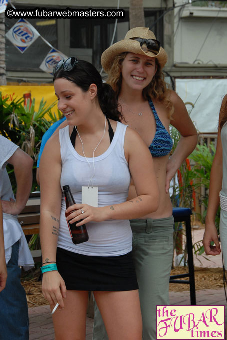 Fort Lauderdale Frozen T-Shirt and Bikini Contest