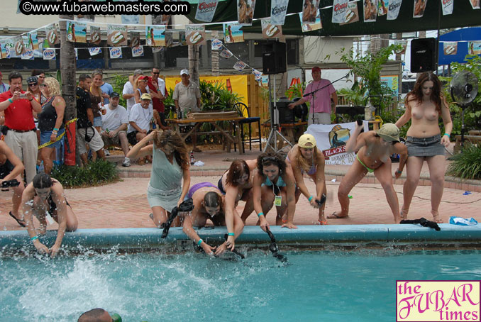 Fort Lauderdale Frozen T-Shirt and Bikini Contest