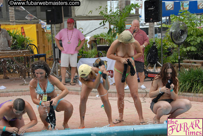 Fort Lauderdale Frozen T-Shirt and Bikini Contest