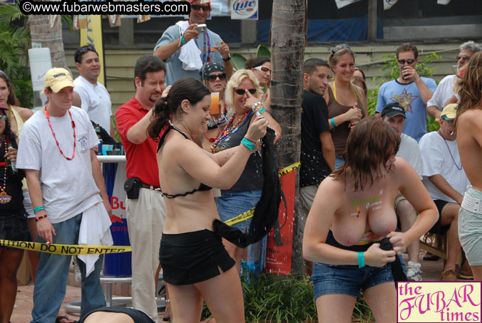 Fort Lauderdale Frozen T-Shirt and Bikini Contest