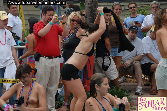 Fort Lauderdale Frozen T-Shirt and Bikini Contest