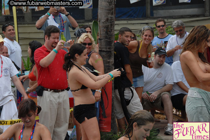 Fort Lauderdale Frozen T-Shirt and Bikini Contest