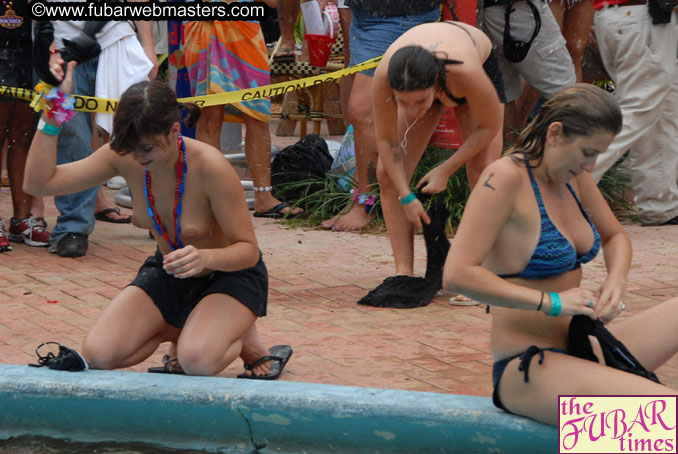 Fort Lauderdale Frozen T-Shirt and Bikini Contest