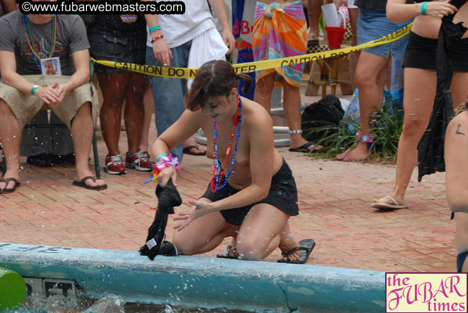 Fort Lauderdale Frozen T-Shirt and Bikini Contest