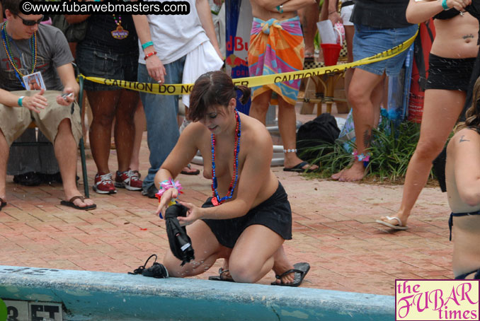 Fort Lauderdale Frozen T-Shirt and Bikini Contest