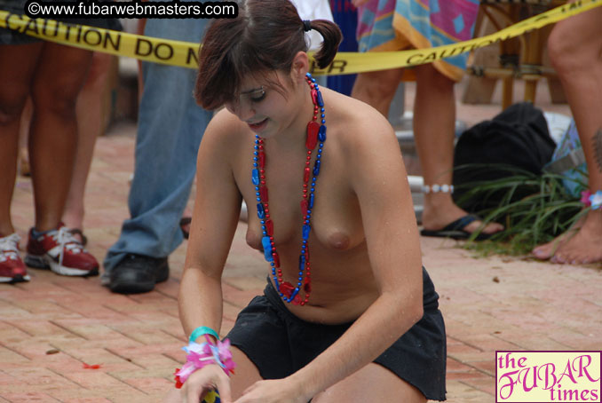 Fort Lauderdale Frozen T-Shirt and Bikini Contest