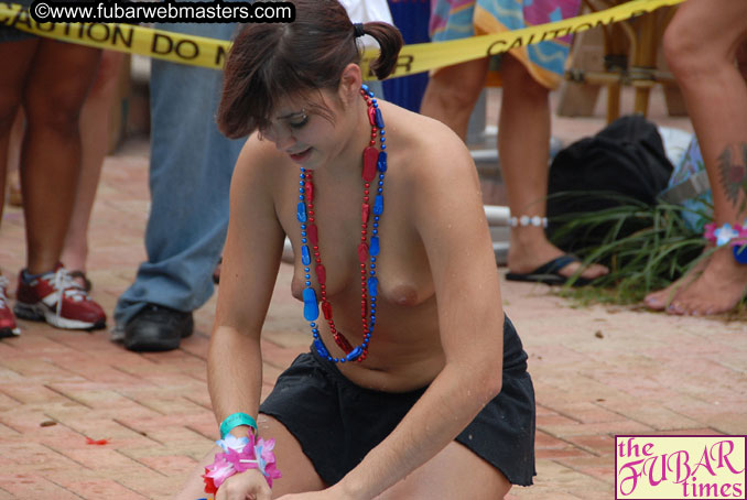 Fort Lauderdale Frozen T-Shirt and Bikini Contest