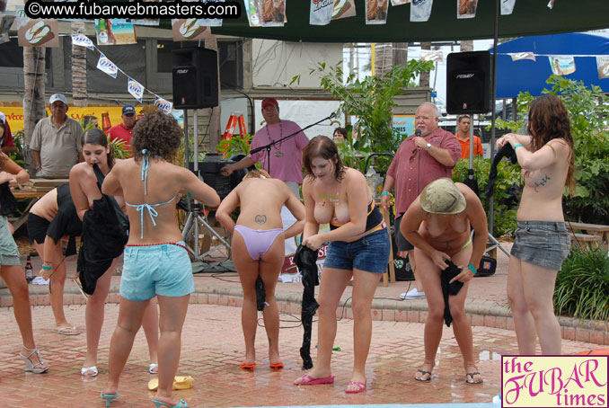 Fort Lauderdale Frozen T-Shirt and Bikini Contest