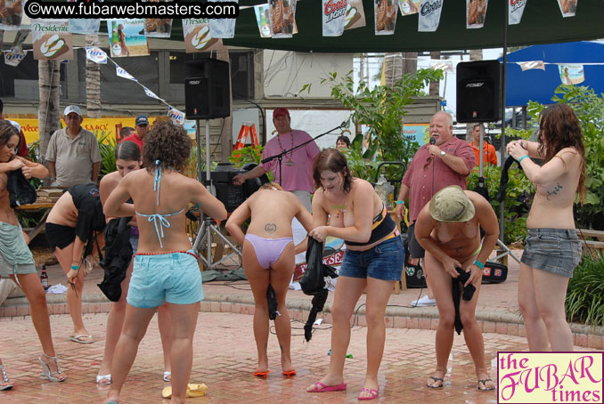 Fort Lauderdale Frozen T-Shirt and Bikini Contest