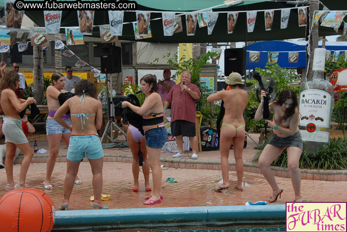 Fort Lauderdale Frozen T-Shirt and Bikini Contest